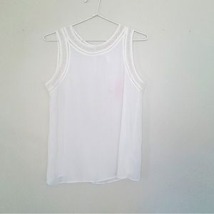 White Blouse | Joe Fresh | Small